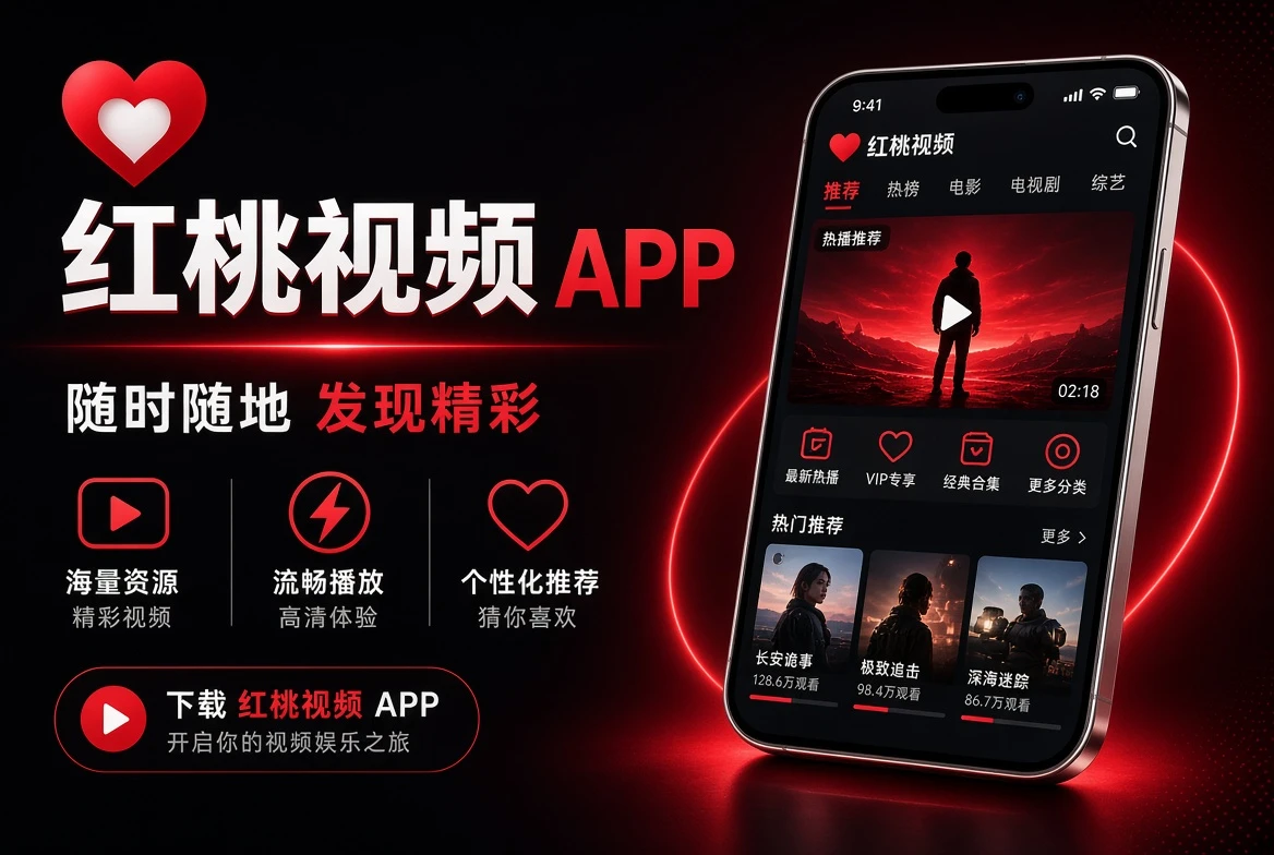 红桃视频APP移动服务